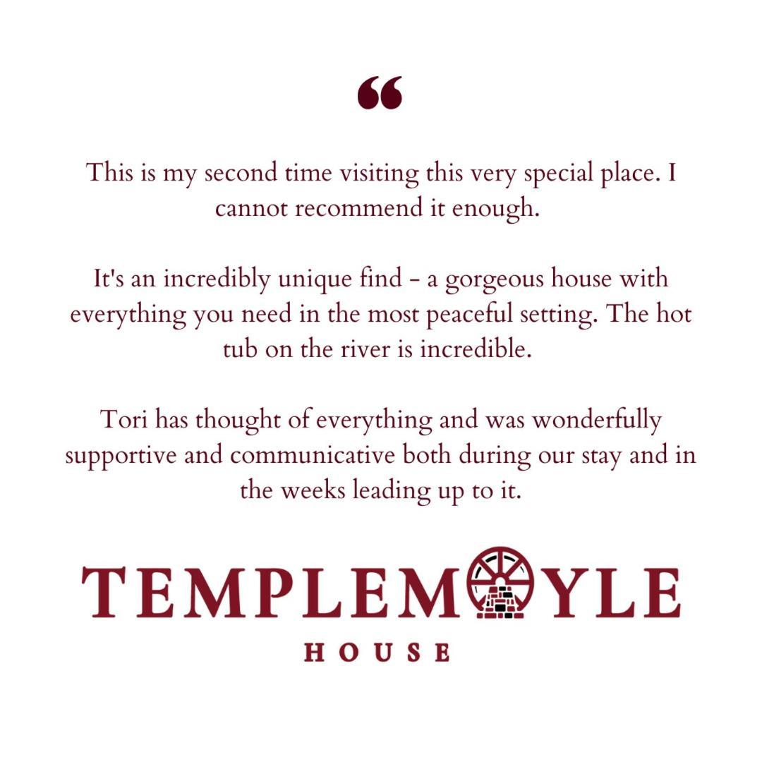 Luxury Accommodation In County Antrim With Riverside Hot Tub Kells Zewnętrze zdjęcie