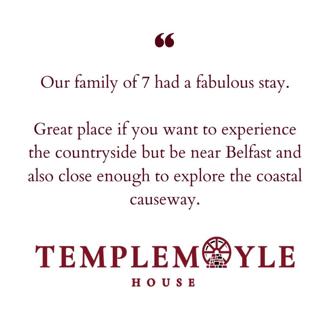 Luxury Accommodation In County Antrim With Riverside Hot Tub Kells Zewnętrze zdjęcie